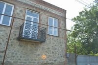 Типичный жилой дом в грузинской деревне