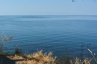 Местечко на берегу Черного моря вблизи села Ольгинка