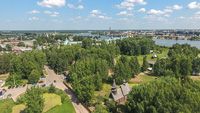 Вид сверху на город Кострома