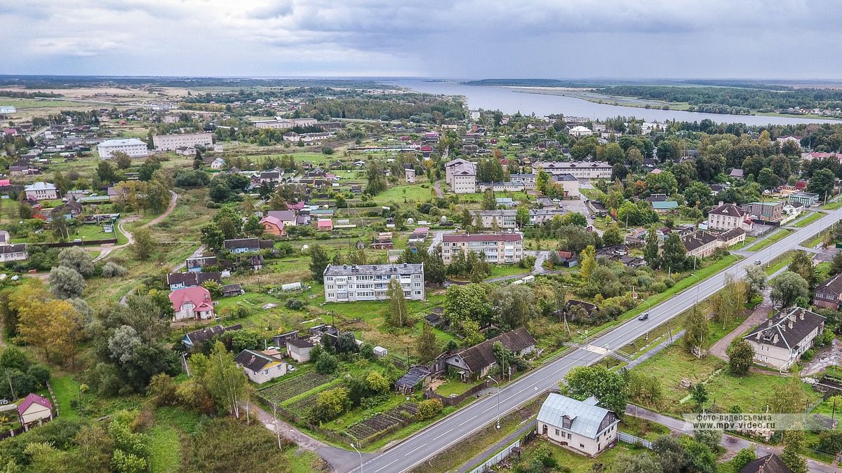 Сайт поселения новгородской области