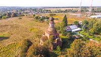 Троицкая церковь в селе Медведки