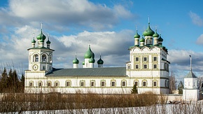 Вяжищский монастырь в Новгородском районе